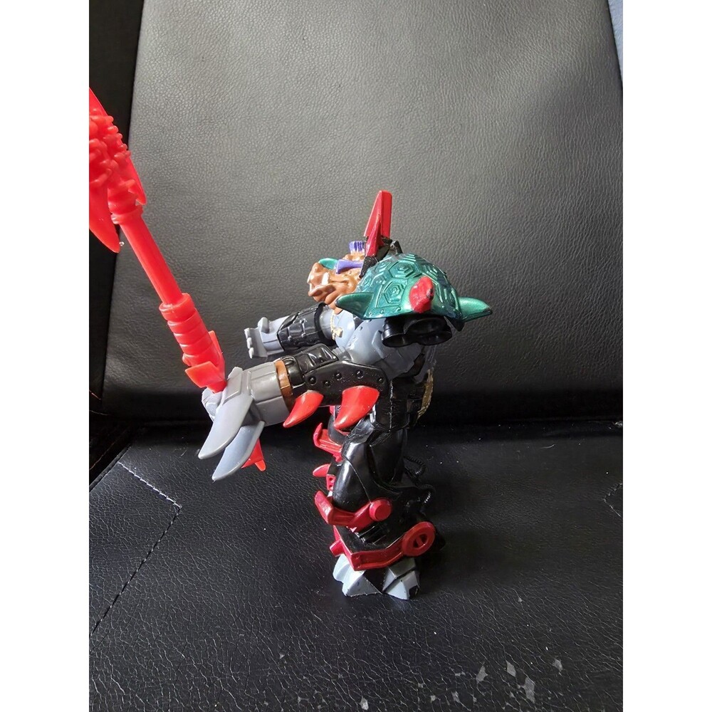 Tmnt Cyber Samurai Bebop Teenage Mutant Ninja Turtles Vintage 1994 - Picture 5 of 7